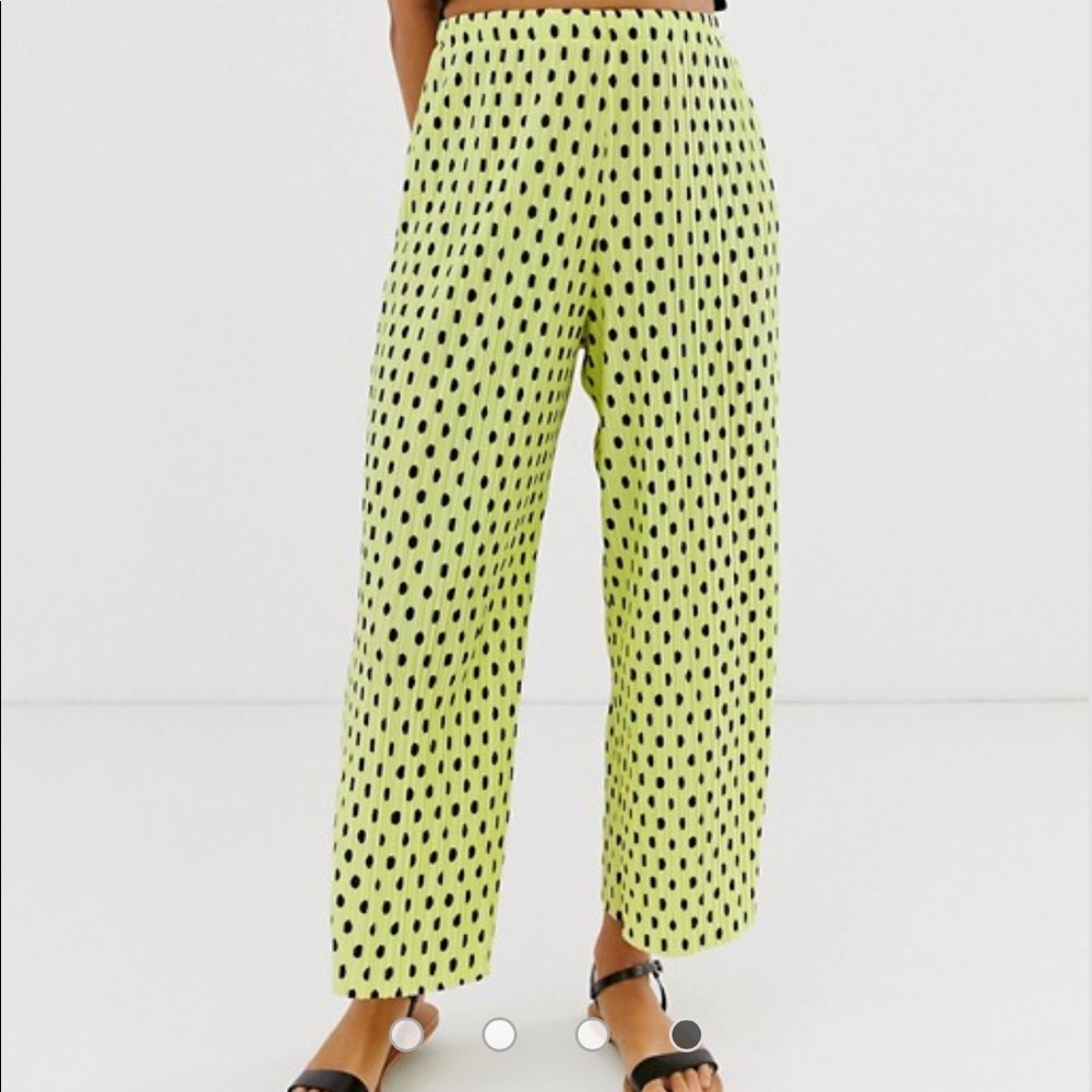 ASOS Petite Polka Dot Culotte